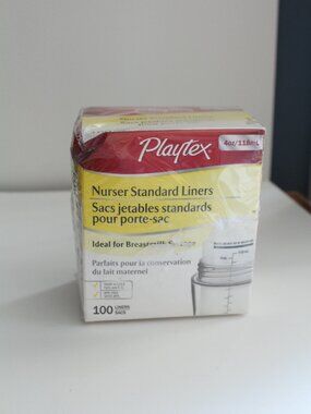 Playtex 100 Standard Liners 4oz Bottle
